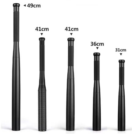 Aluminium Baseball Bat Waterproof Super Bright LED Flashlight Baton