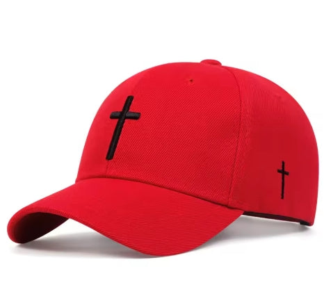 unisex christian cross faith baseball cap