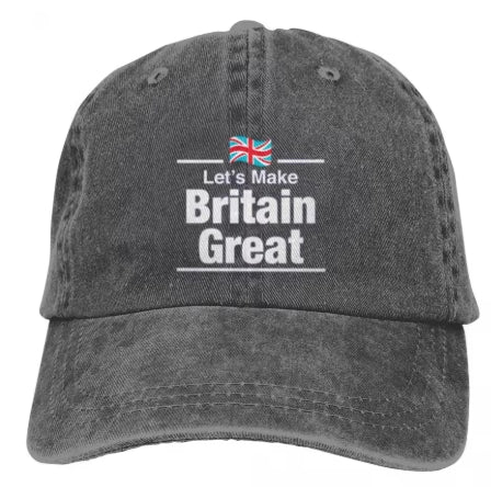 Reform UK - Let's Make Britain Great Young Outdoors A Baseball Cap