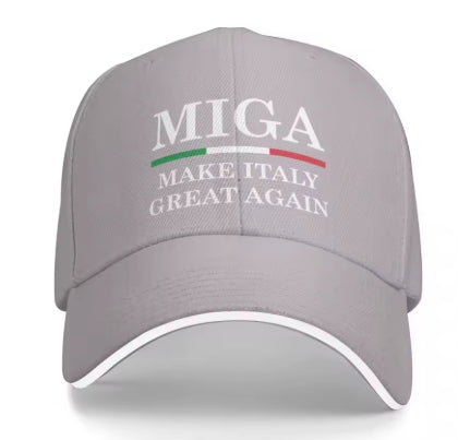 Make Italy Great Again - MIGA unisex Baseball Cap