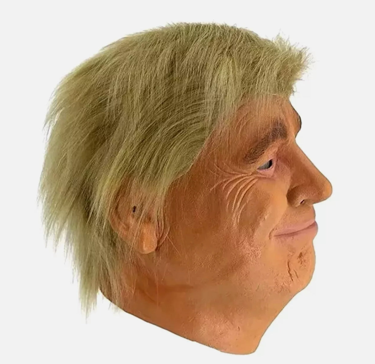 president donald j trump latex fancy dress mask
