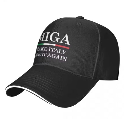 Make Italy Great Again - MIGA unisex Baseball Cap