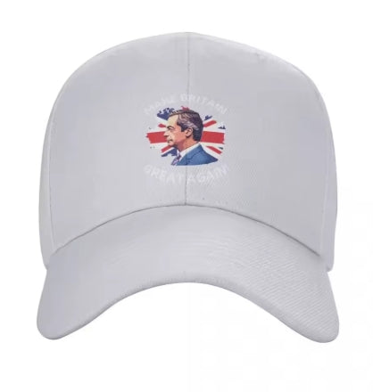 nigel farage Make Britain Great Again patriot Baseball Cap