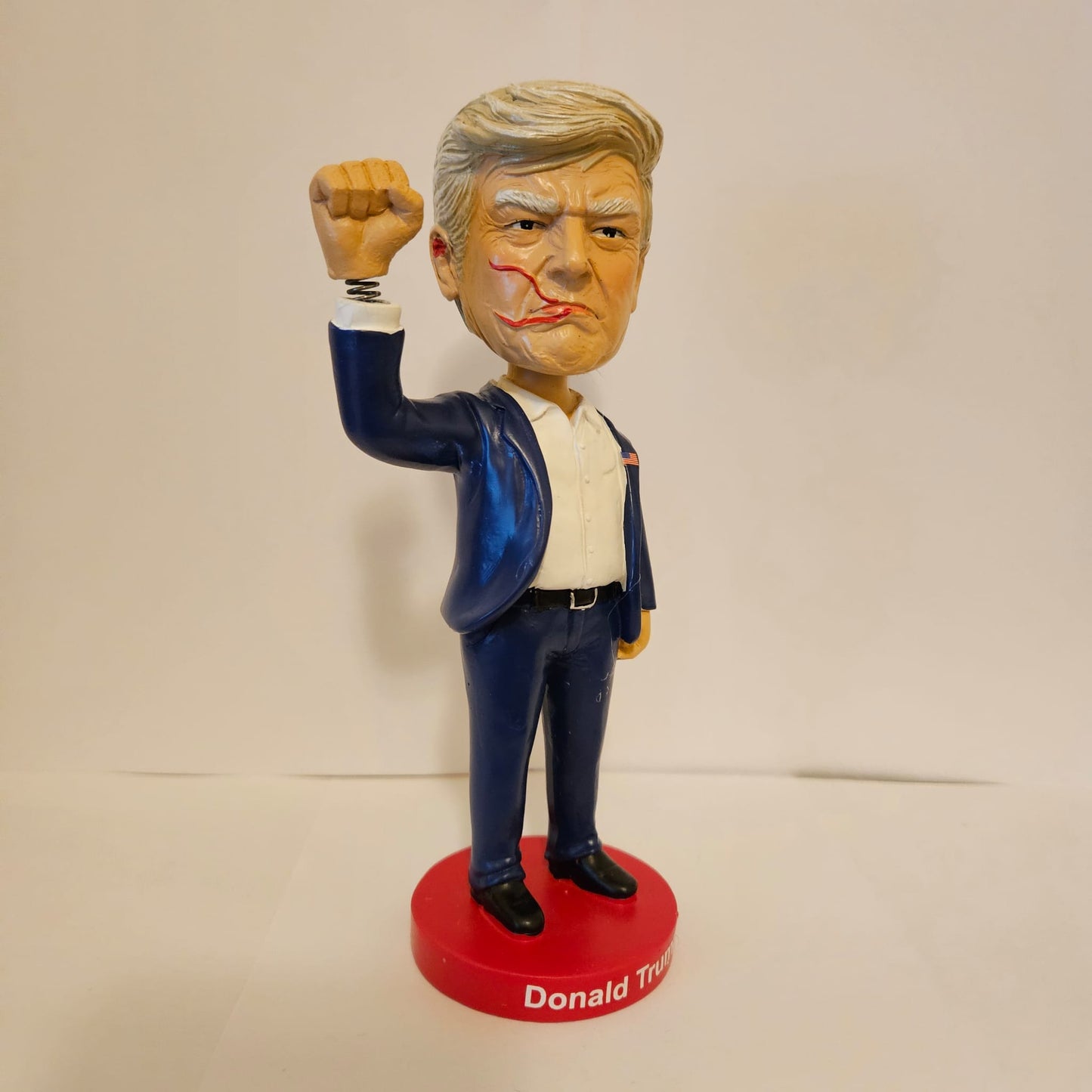 Limited Edition Donald Trump Keep Fighting Bobblehead Maga patriot Collectable