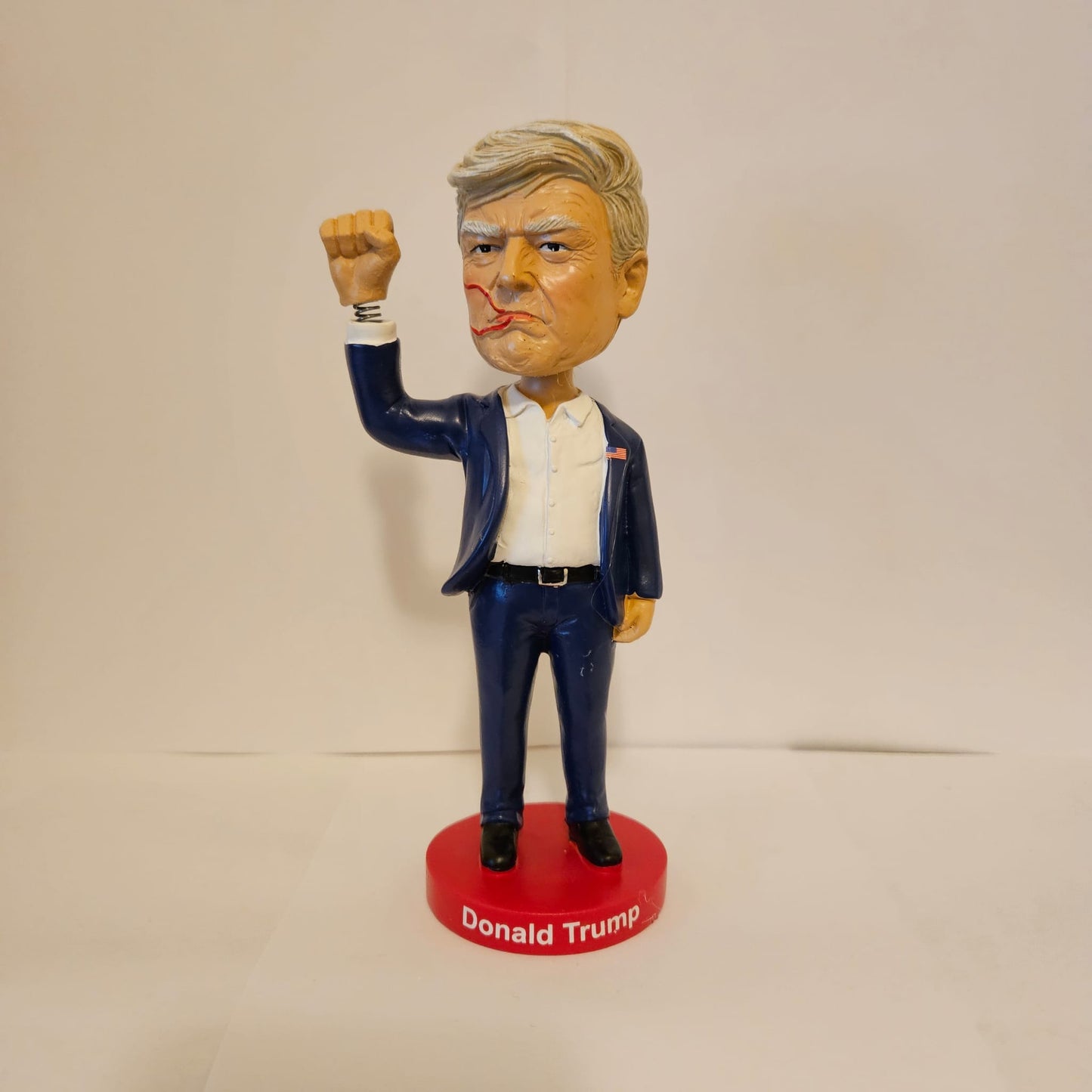 Limited Edition Donald Trump Keep Fighting Bobblehead Maga patriot Collectable