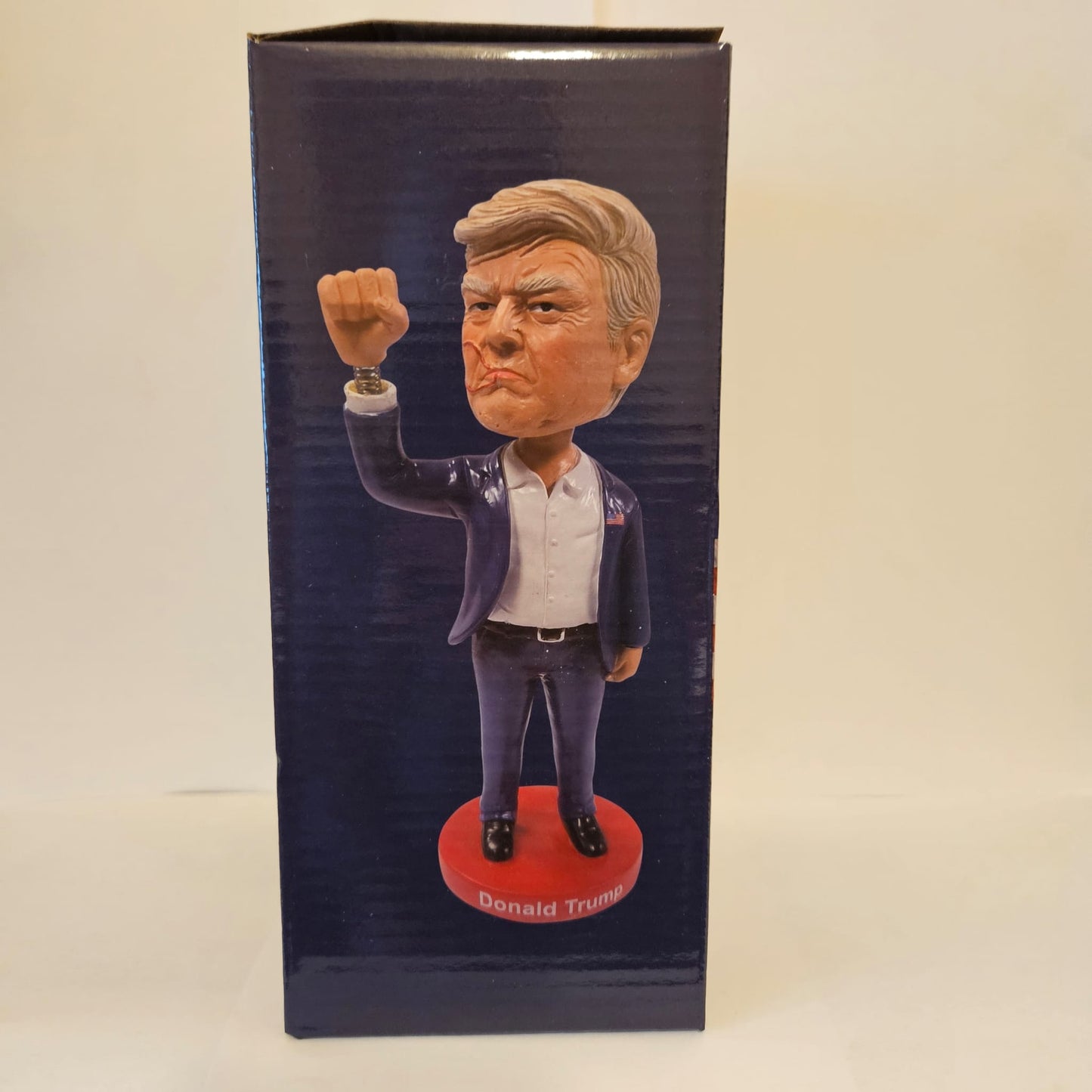 Limited Edition Donald Trump Keep Fighting Bobblehead Maga patriot Collectable
