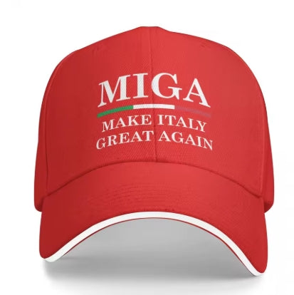 Make Italy Great Again - MIGA unisex Baseball Cap