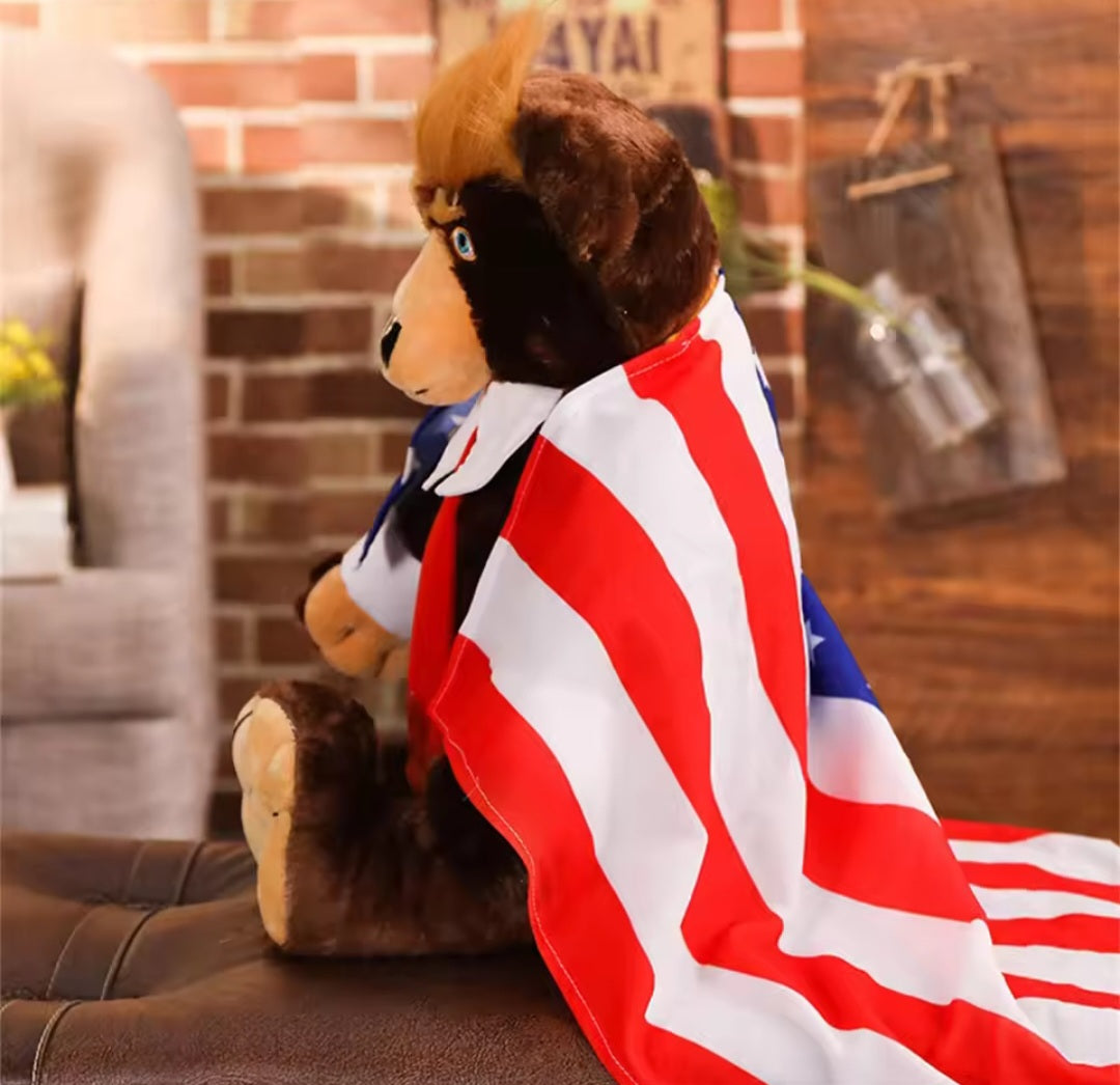Trumpy bear donald trump maga collectable teddy