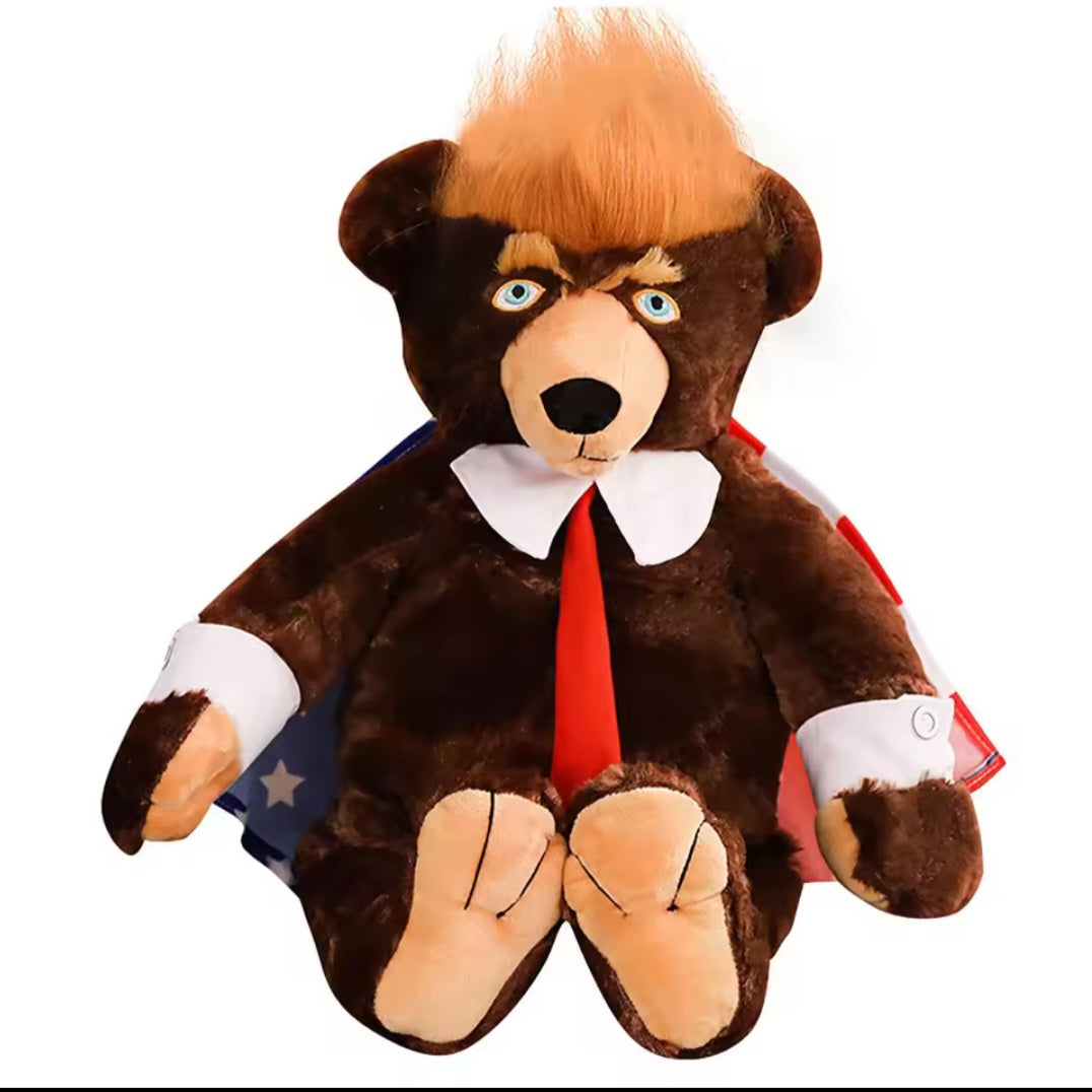 Trumpy bear donald trump maga collectable teddy