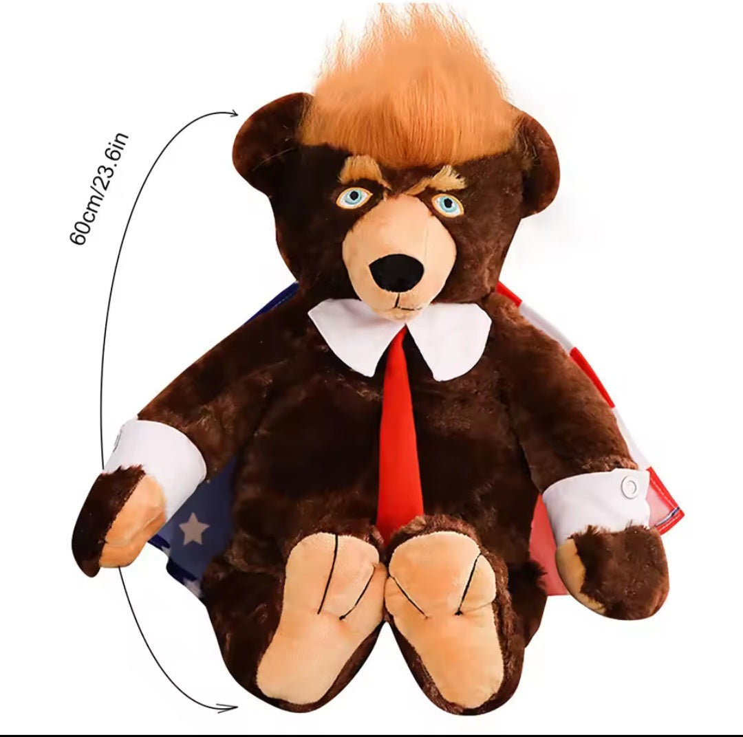 Trumpy bear donald trump maga collectable teddy