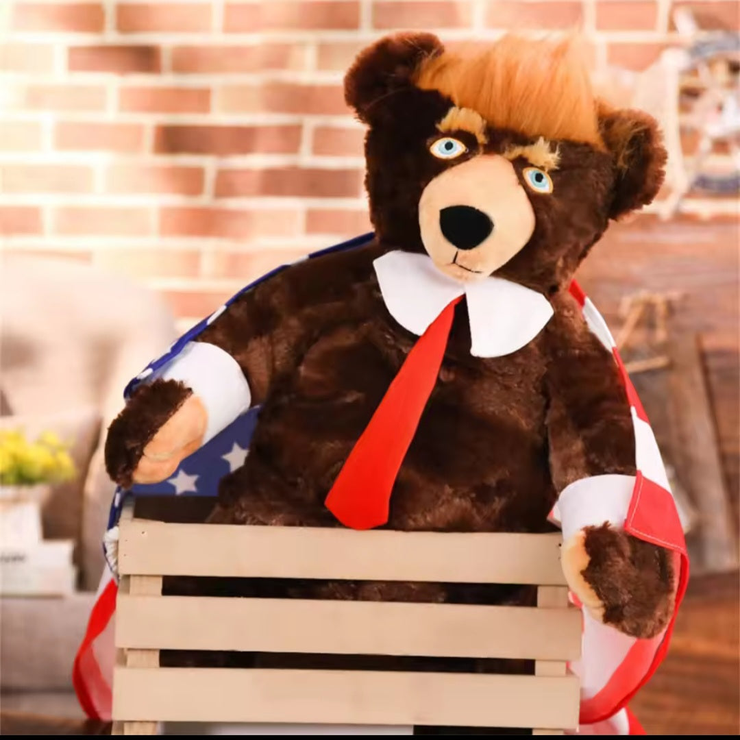 Trumpy bear donald trump maga collectable teddy