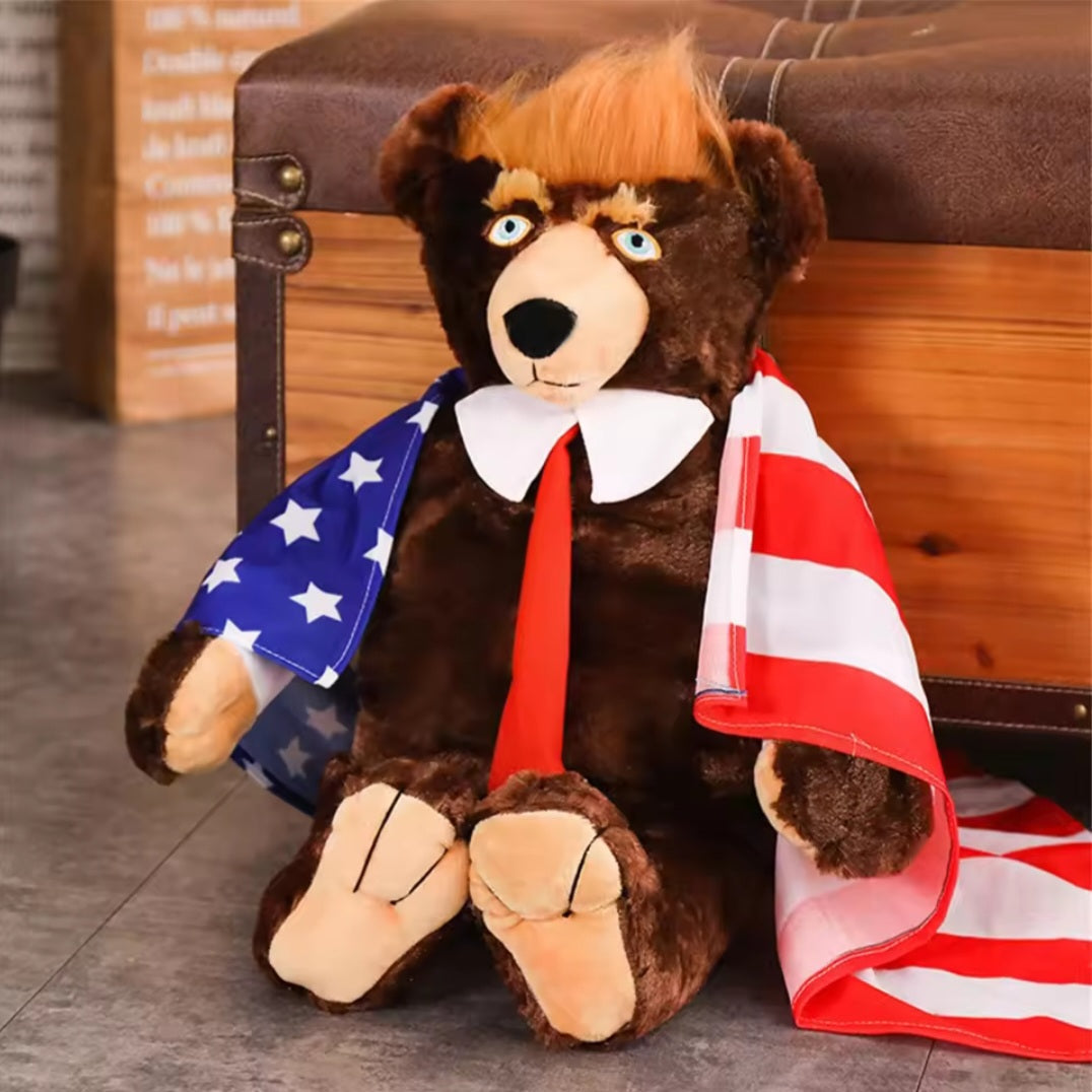 Trumpy bear donald trump maga collectable teddy