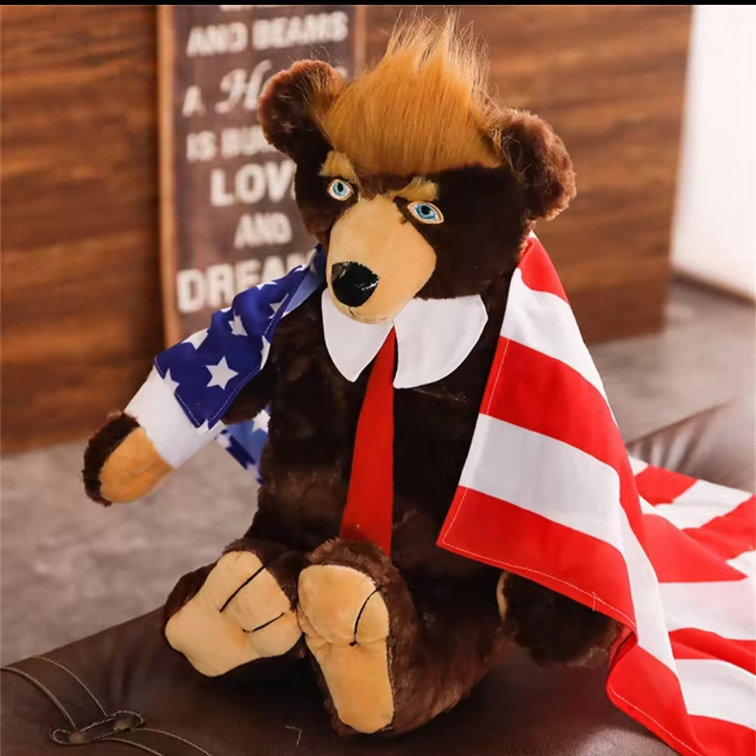 Trumpy bear donald trump maga collectable teddy