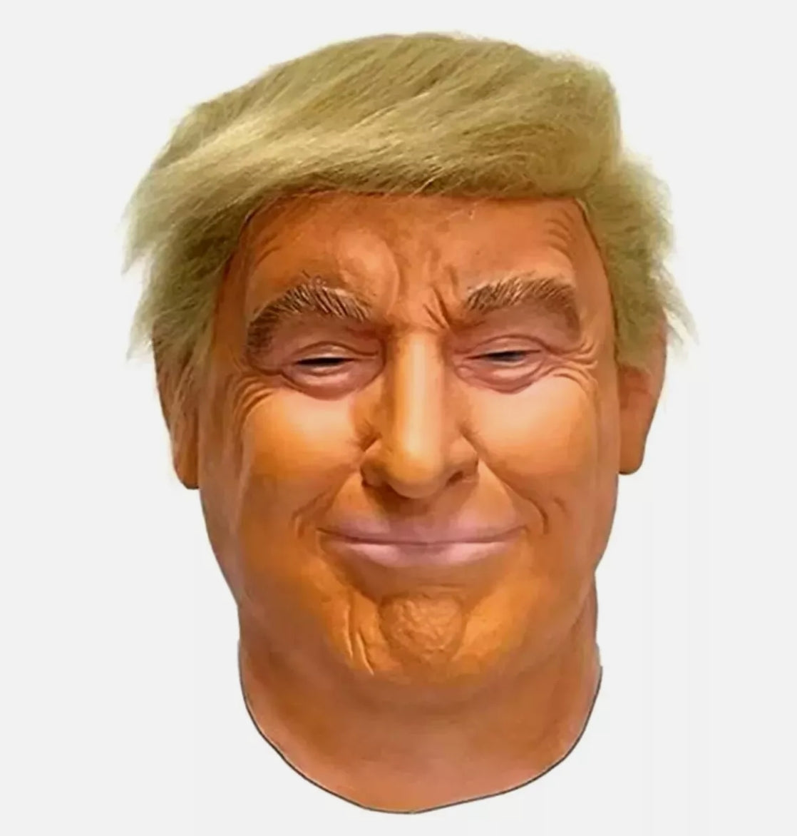 president donald j trump latex fancy dress mask