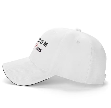 charlie kirk freedom 1993-2025 unisex memorial hat baseball cap